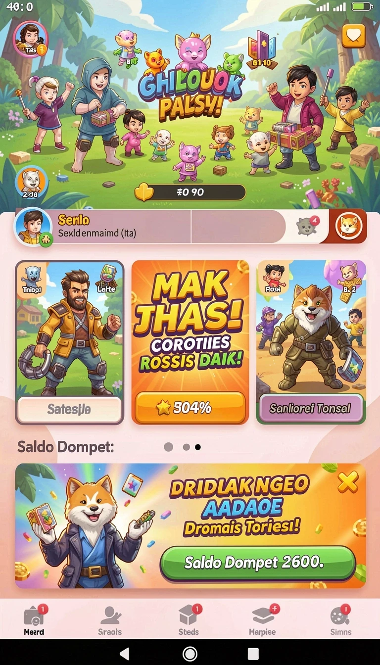 Screenshot cacor78 nomor 3