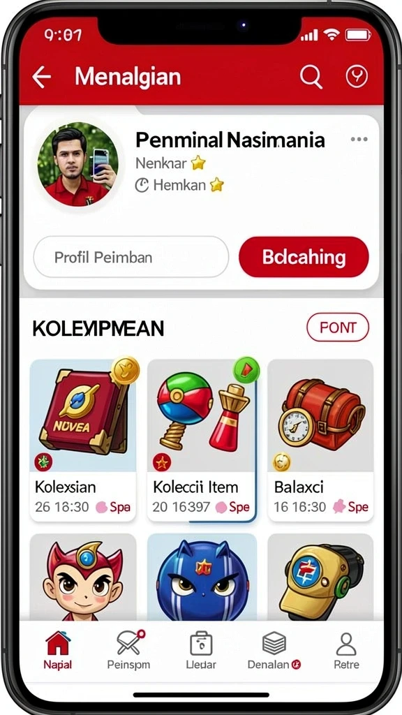 Screenshot empire88 nomor 2