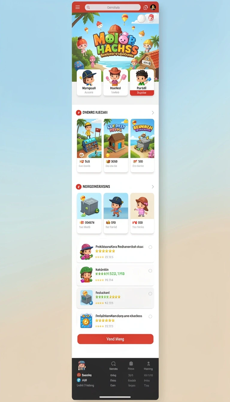 Screenshot hokigame nomor 1