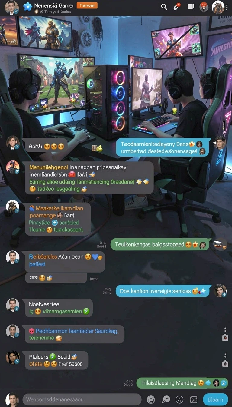 Screenshot planet77 nomor 1