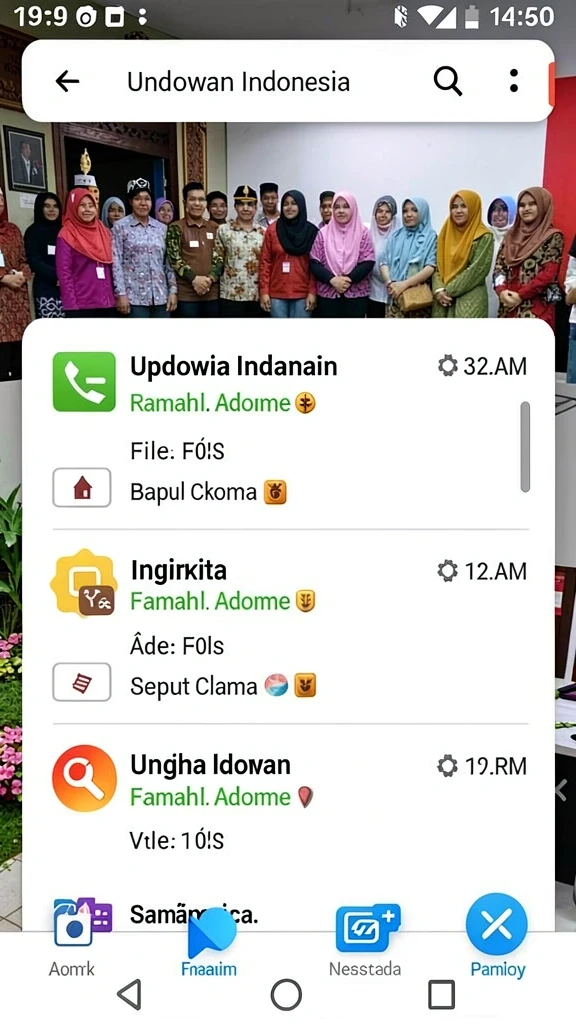 Screenshot untunggo nomor 1